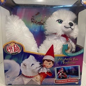 NEW IN BOX - Arctic Fox Elf Pet